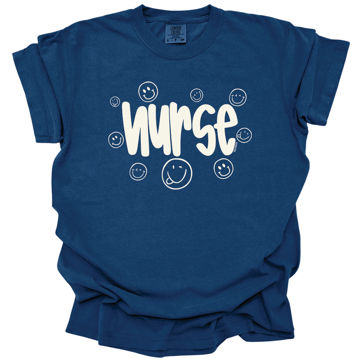 Smiley Nurse Tee
