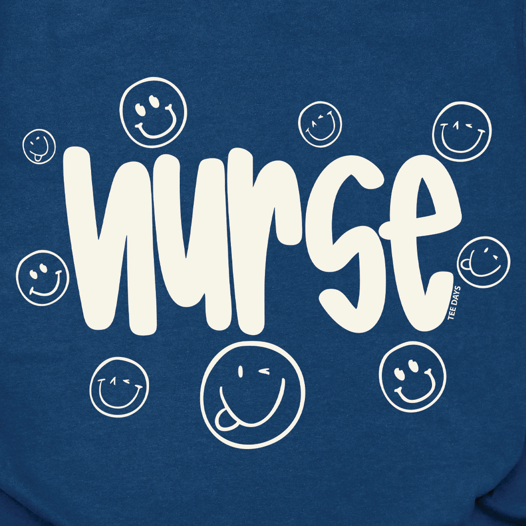 Smiley Nurse Tee