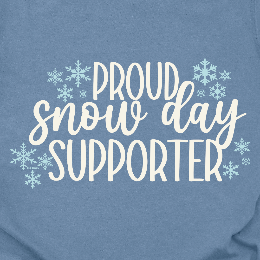 Snow Day Tee