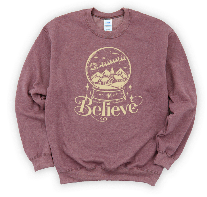 Snow Globe Sweatshirt