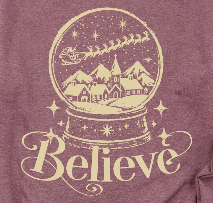 Snow Globe Sweatshirt