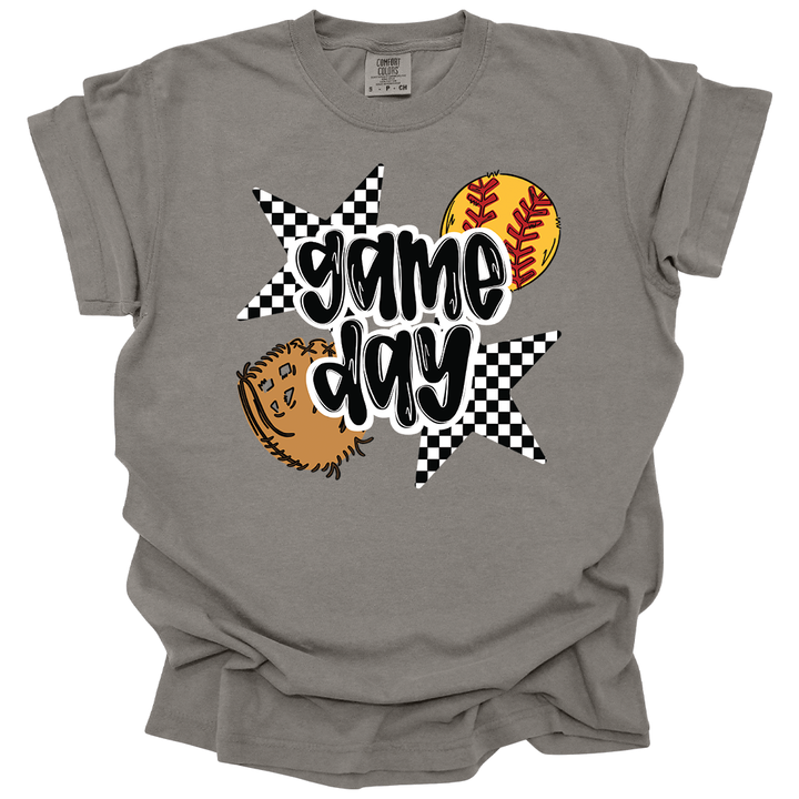 Softball Game Day Tee