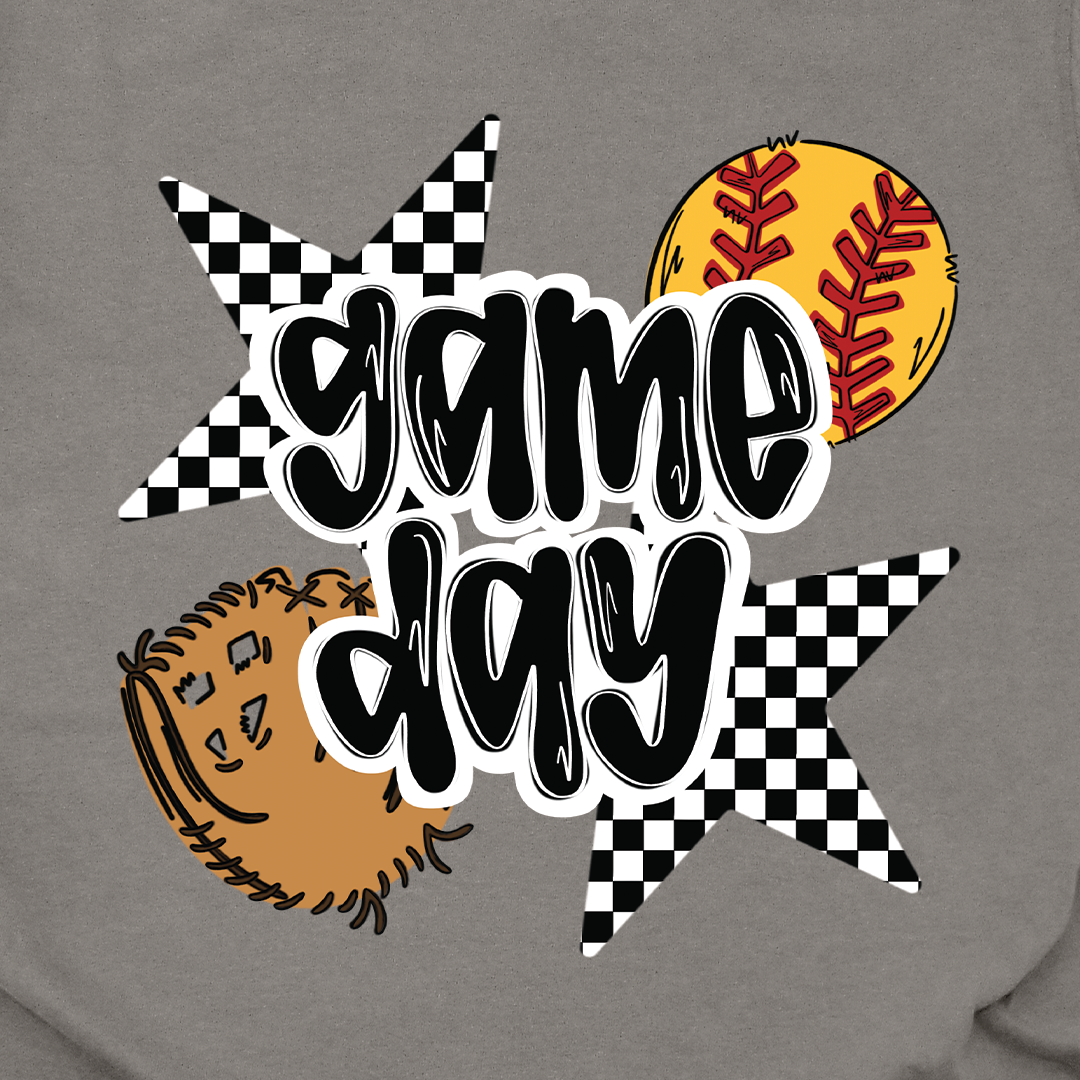 Softball Game Day Tee