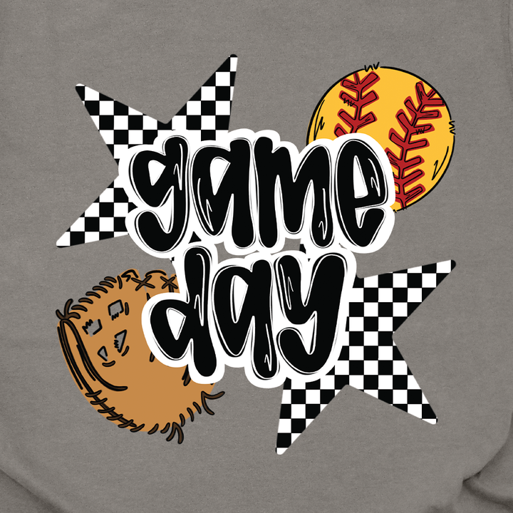Softball Game Day Tee