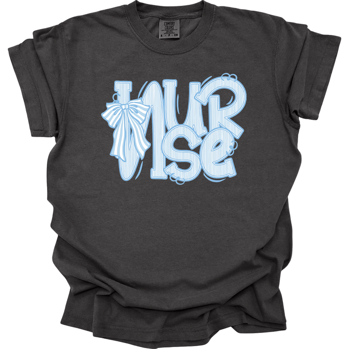 Stripe Nurse Tee