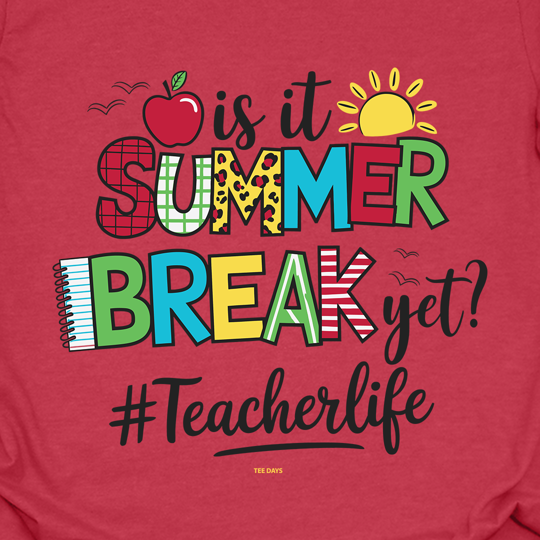 Summer Break Tee