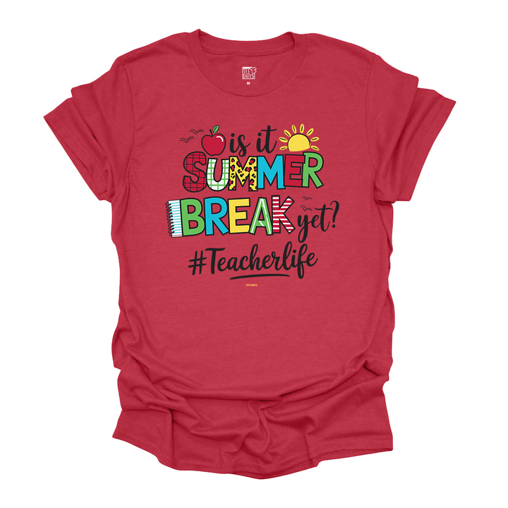 Summer Break Tee