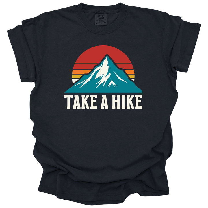 Sunset Hiking Tee