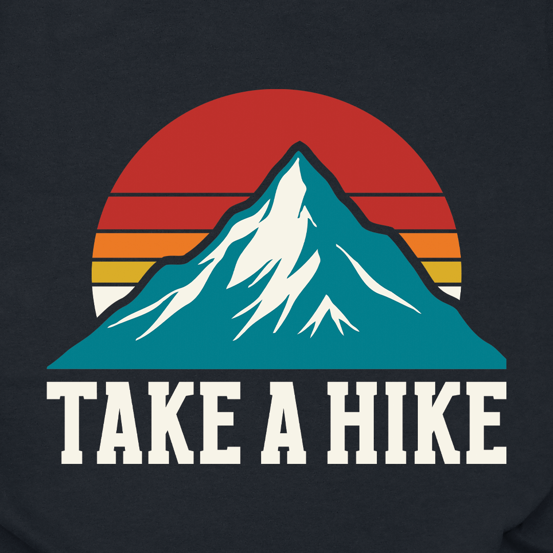 Sunset Hiking Tee