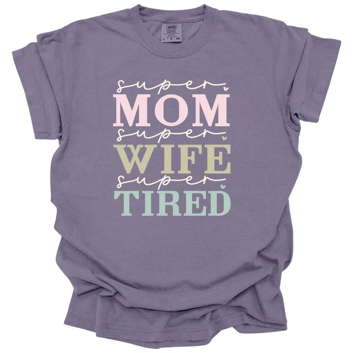 Super Mom Tee