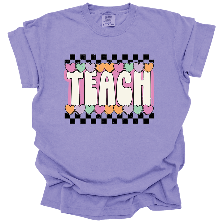 Teach Candy Tee