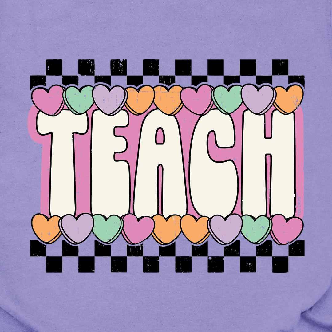 Teach Candy Tee