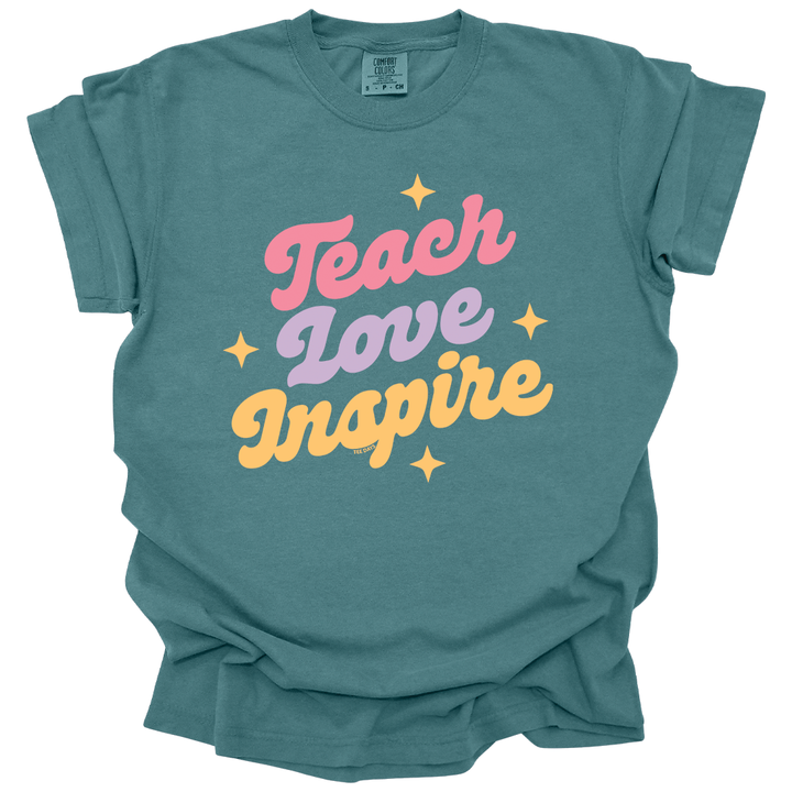 Teach Love Inspire Tee