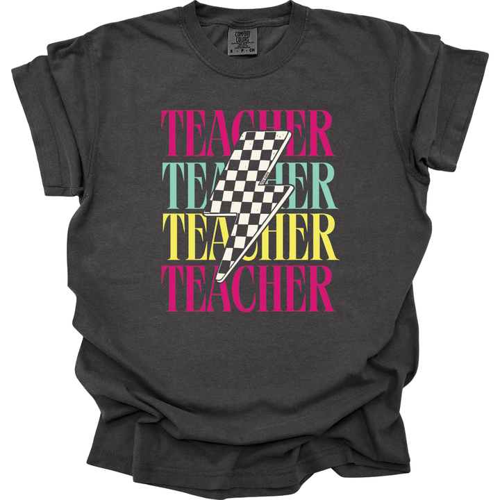 Teacher Bolt Tee