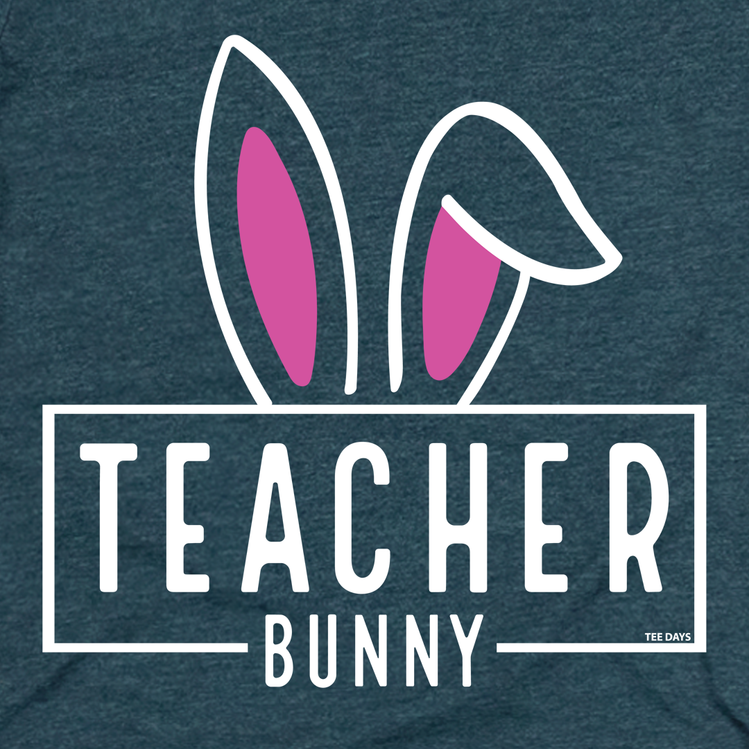 Teacher Bunny Tee