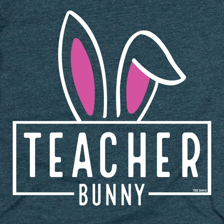 Teacher Bunny Tee