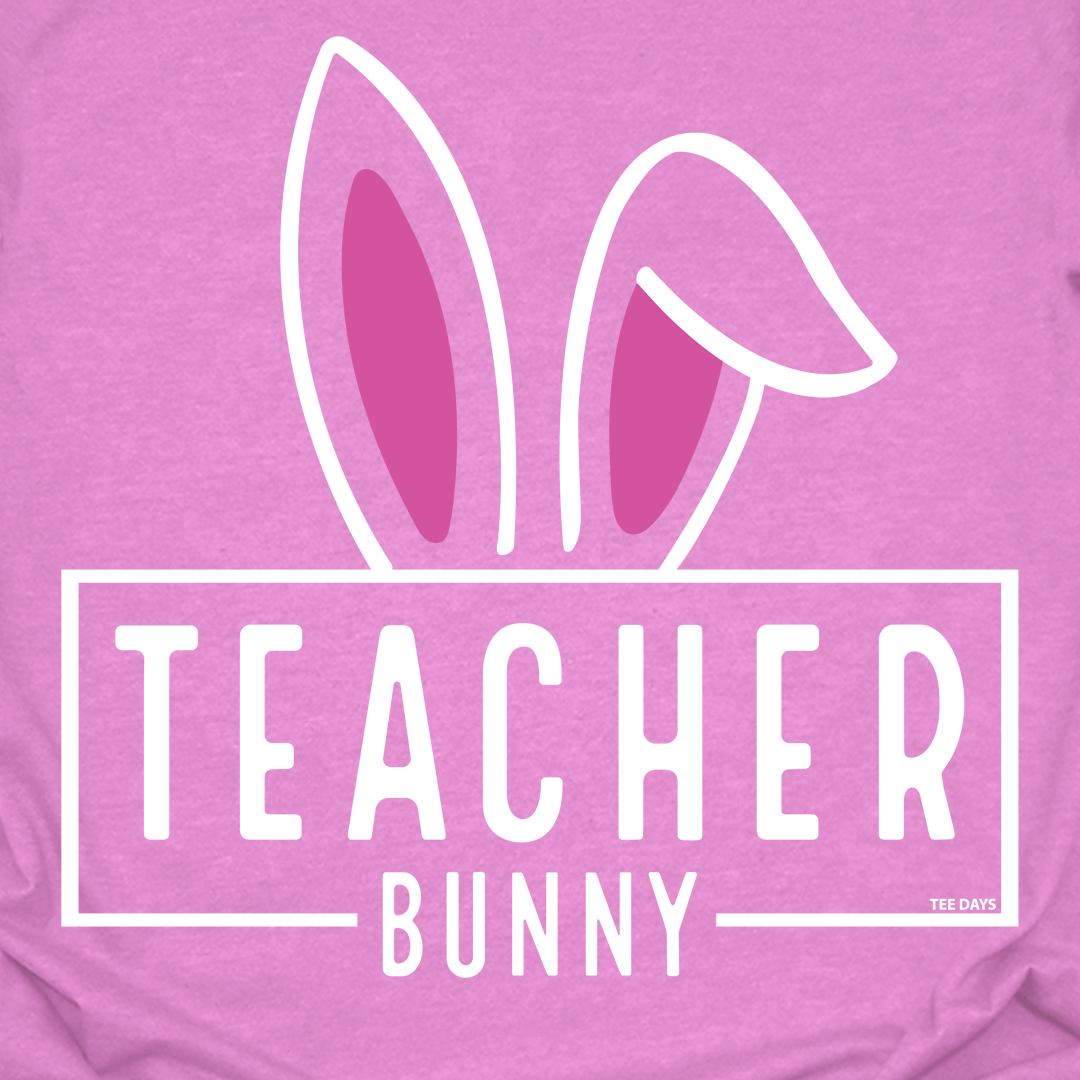 Teacher Bunny Tee