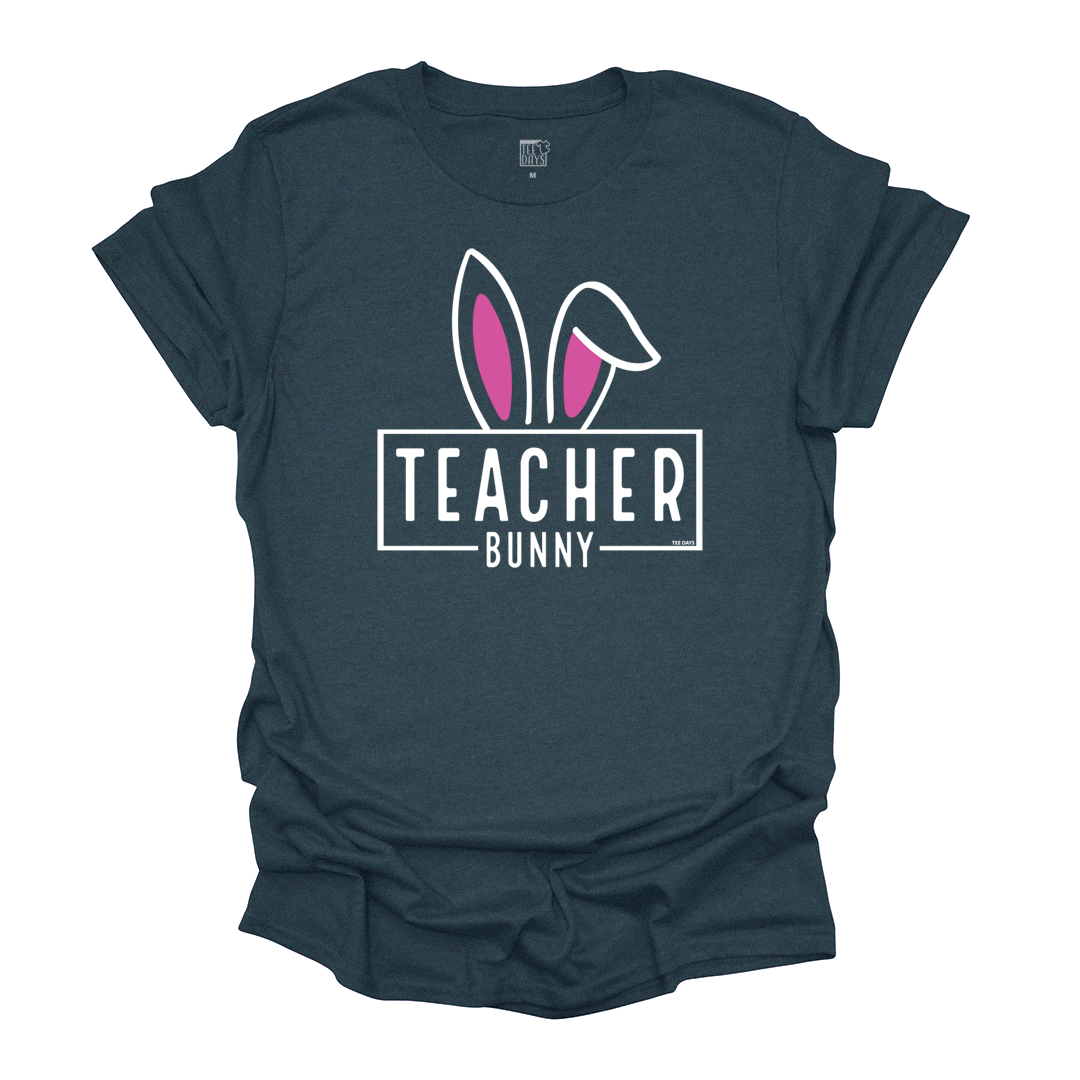 Teacher Bunny Tee