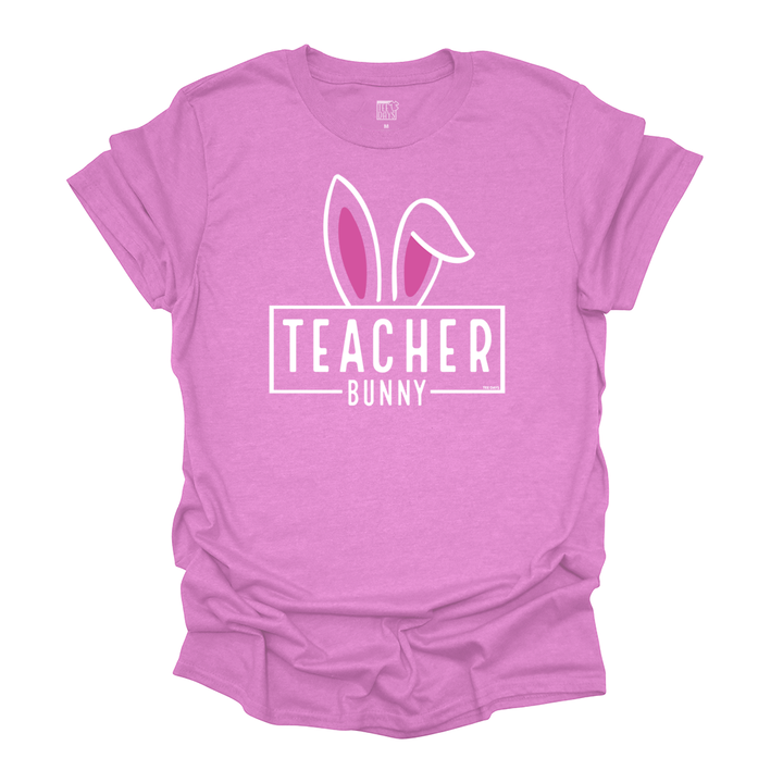 Teacher Bunny Tee