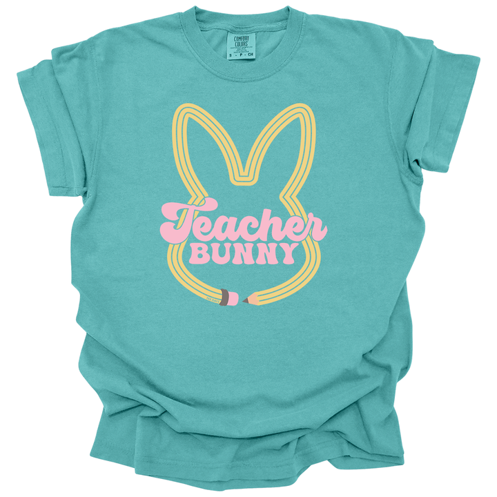 Teacher Bunny Tee