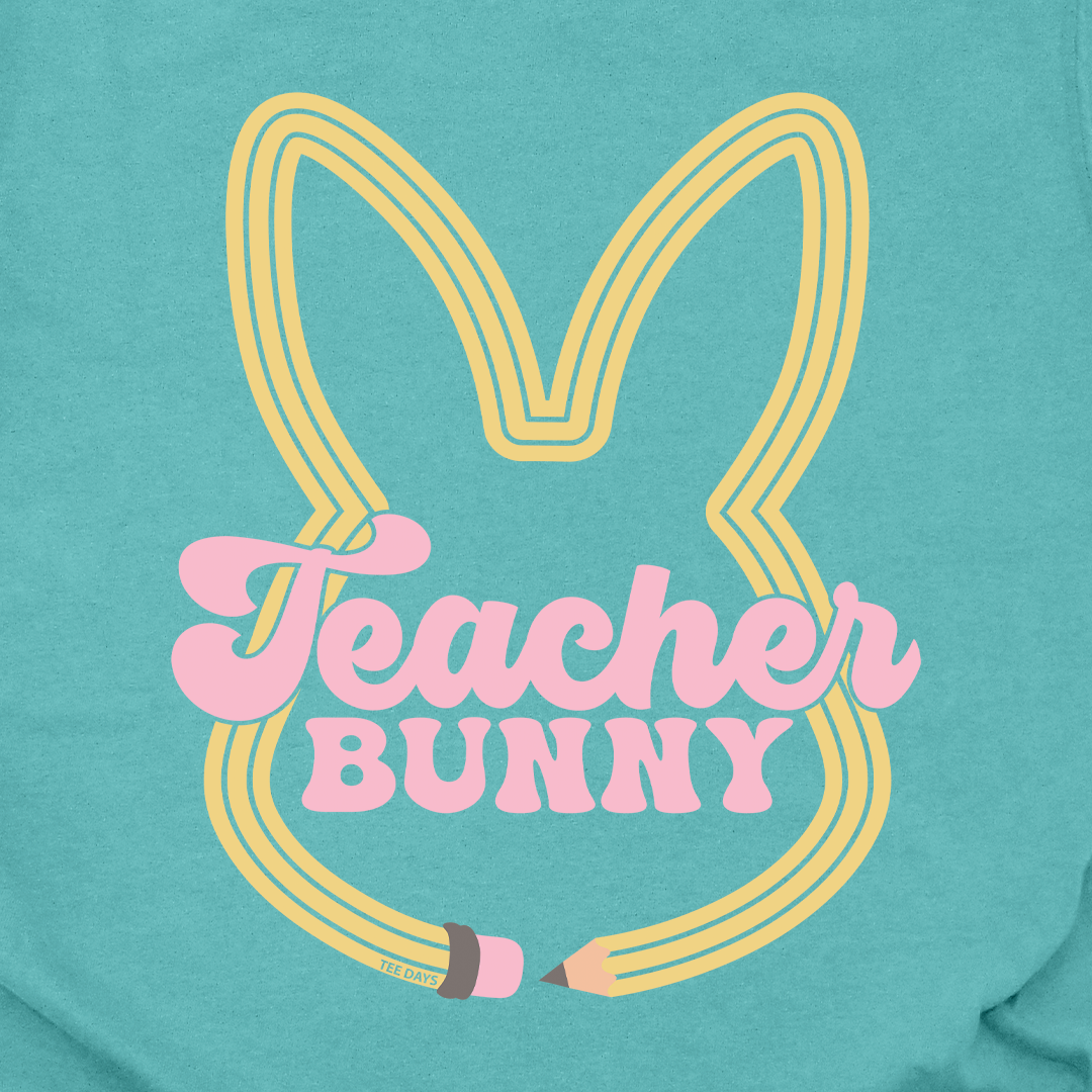 Teacher Bunny Tee