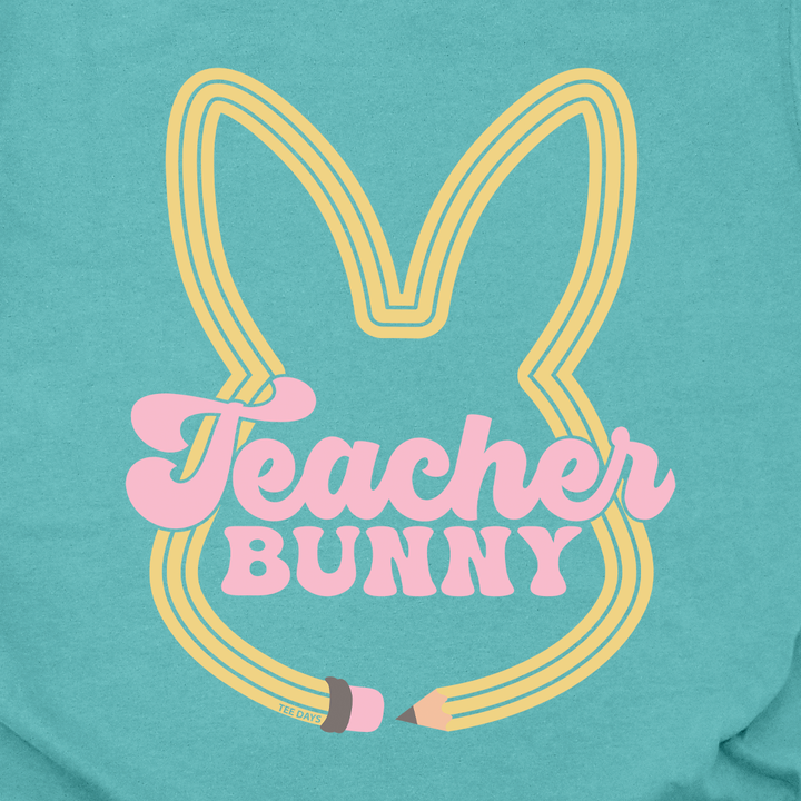 Teacher Bunny Tee