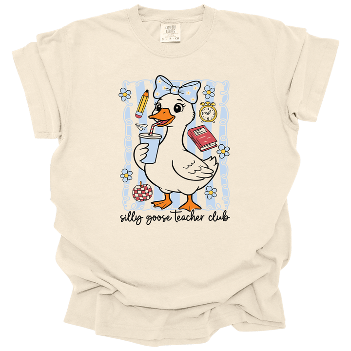 Teacher Goose Tee