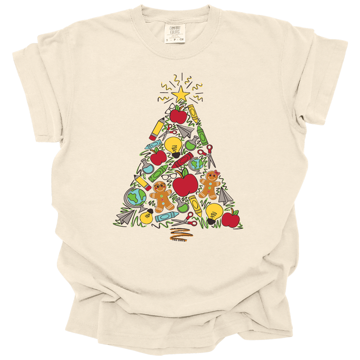 Teacher Tree Tee