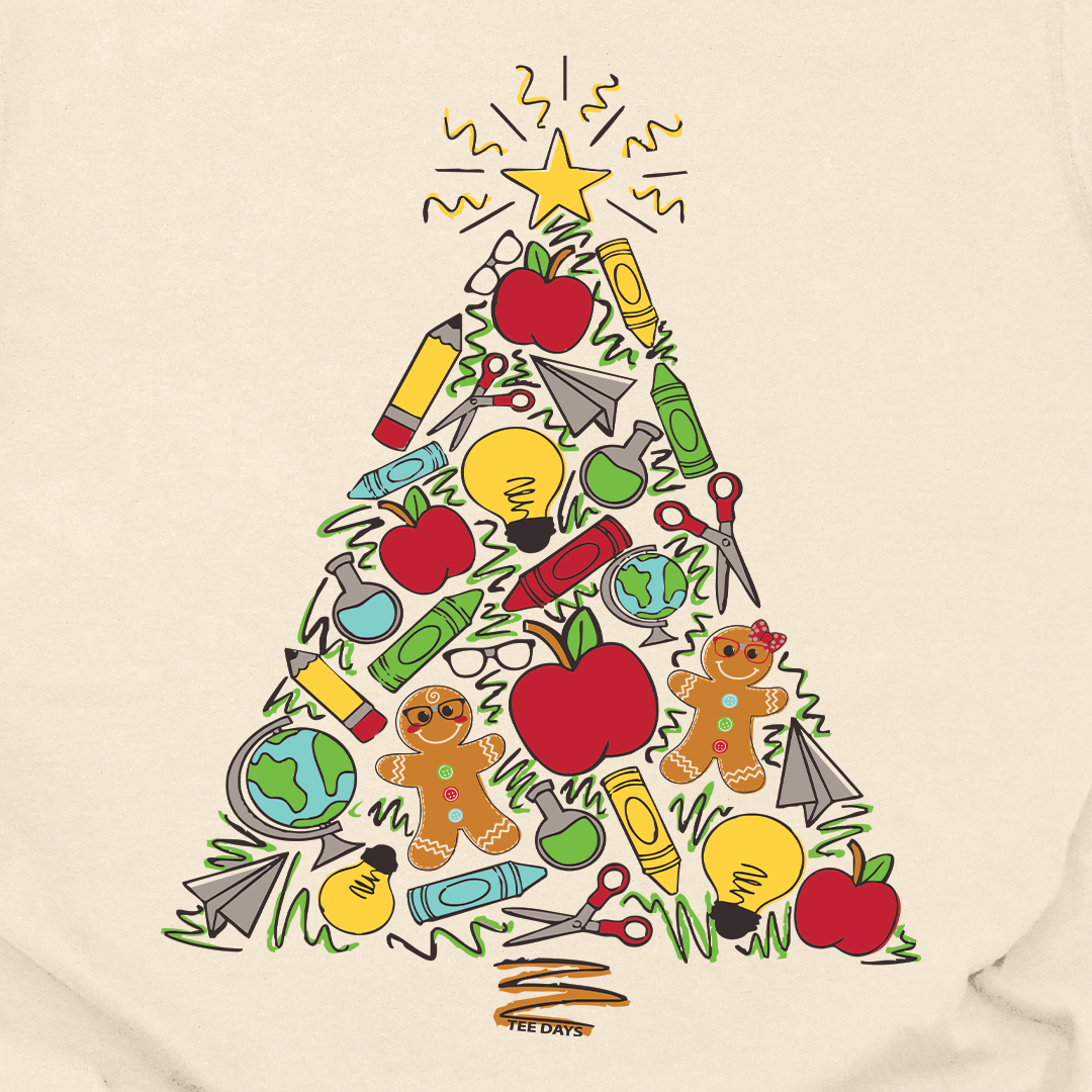 Teacher Tree Tee