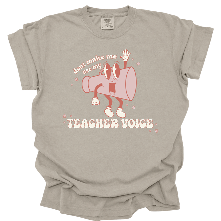 Teacher Voice Tee