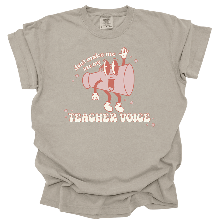 Teacher Voice Tee