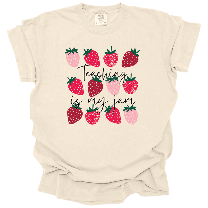Teaching Is My Jam Tee