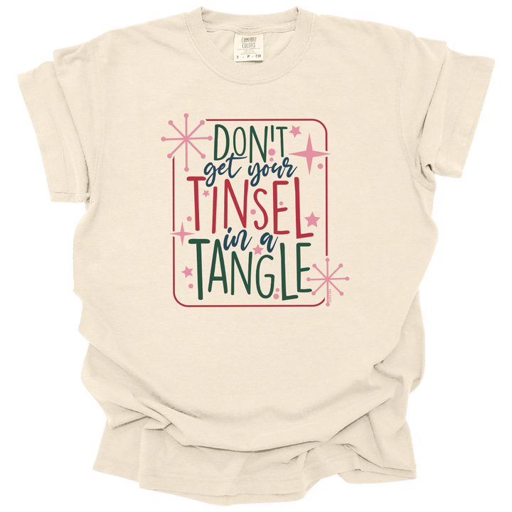 Tinsel Tangle Tee