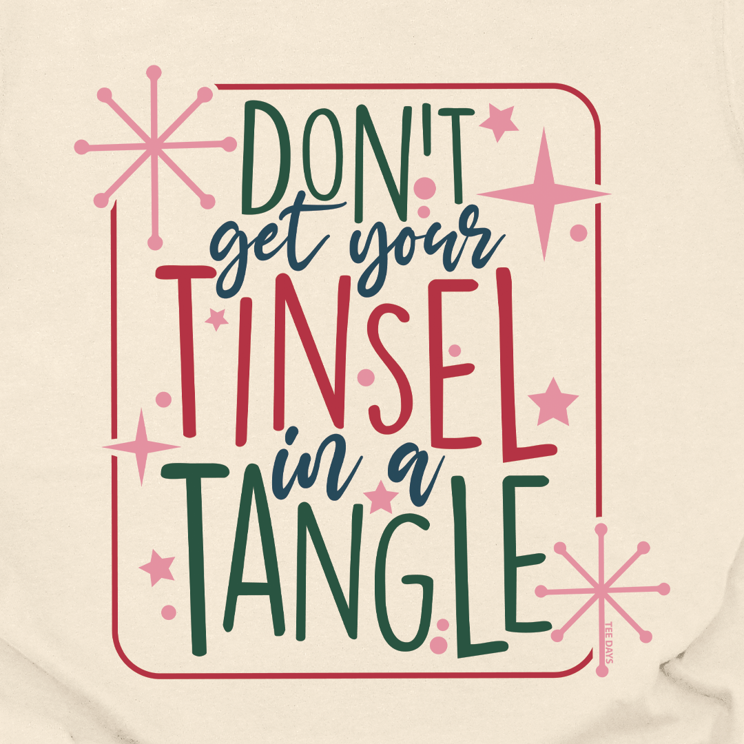 Tinsel Tangle Tee