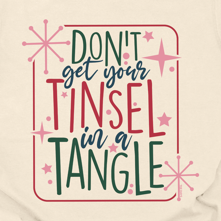 Tinsel Tangle Tee