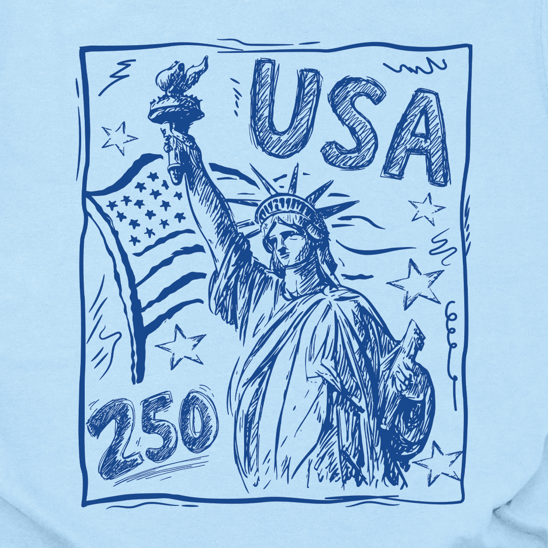 USA 250 Years Tee