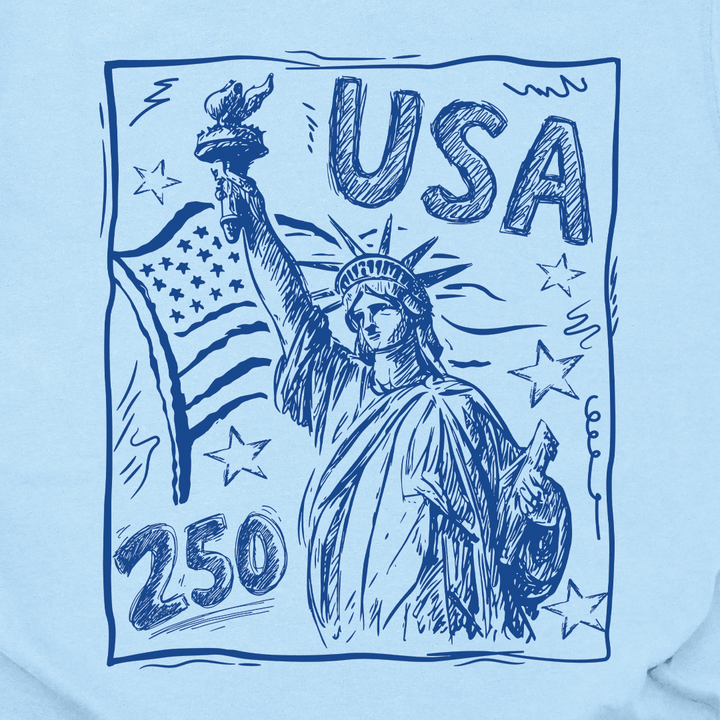 USA 250 Years Tee