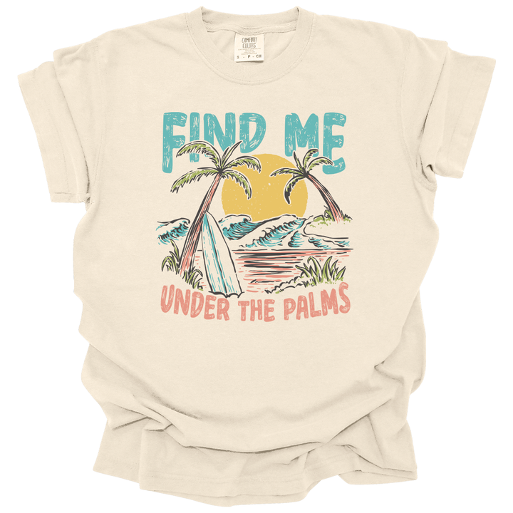 Under The Palms Tee