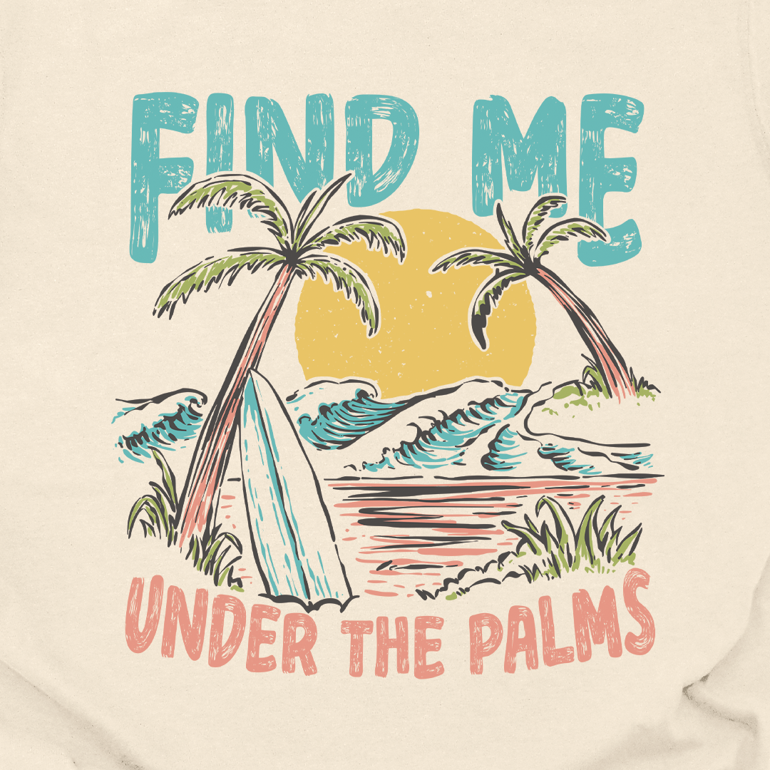 Under The Palms Tee