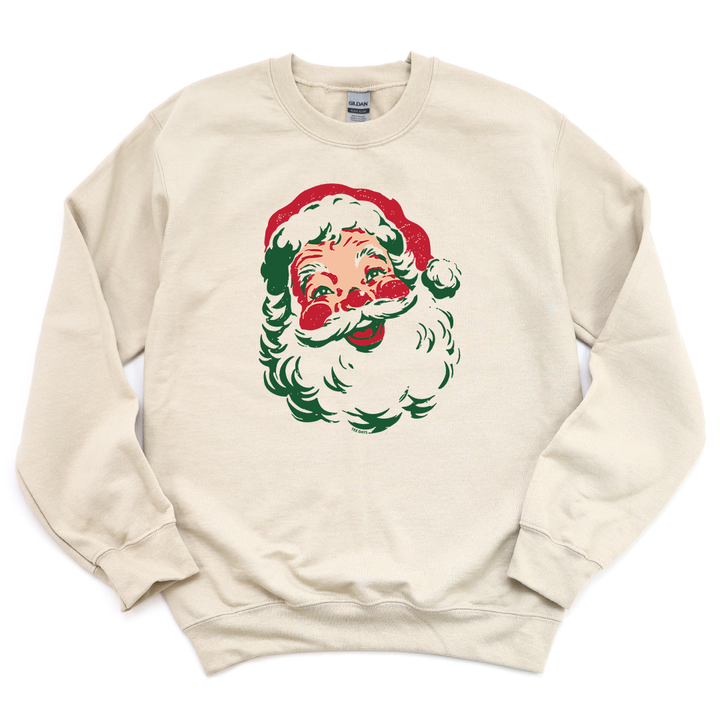 Vintage Santa Sweatshirt