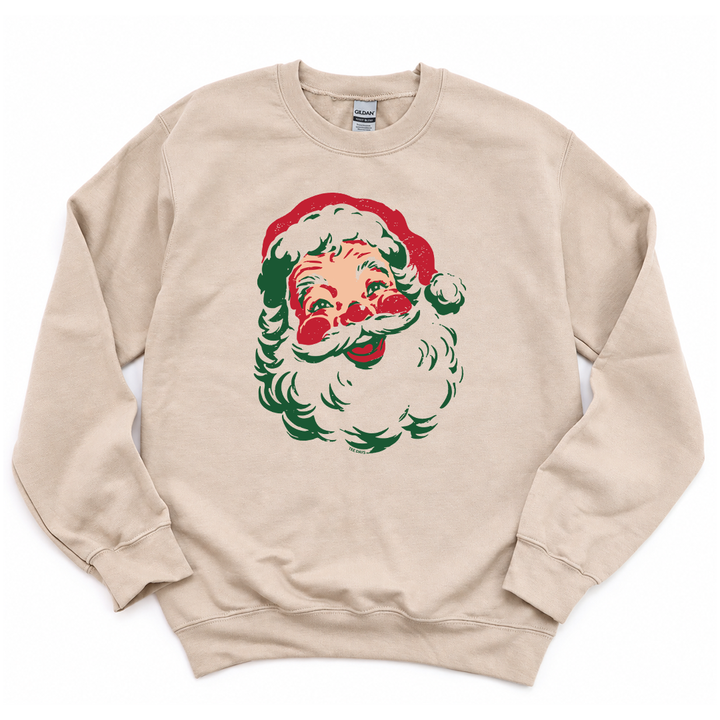 Vintage Santa Sweatshirt