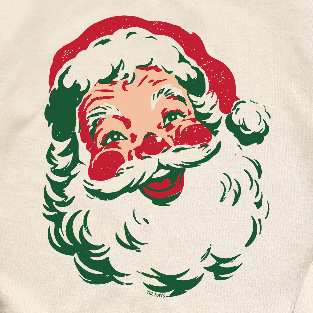Vintage Santa Sweatshirt