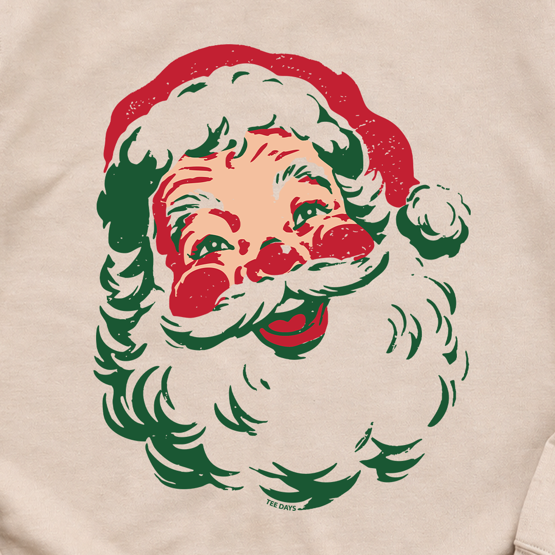 Vintage Santa Sweatshirt
