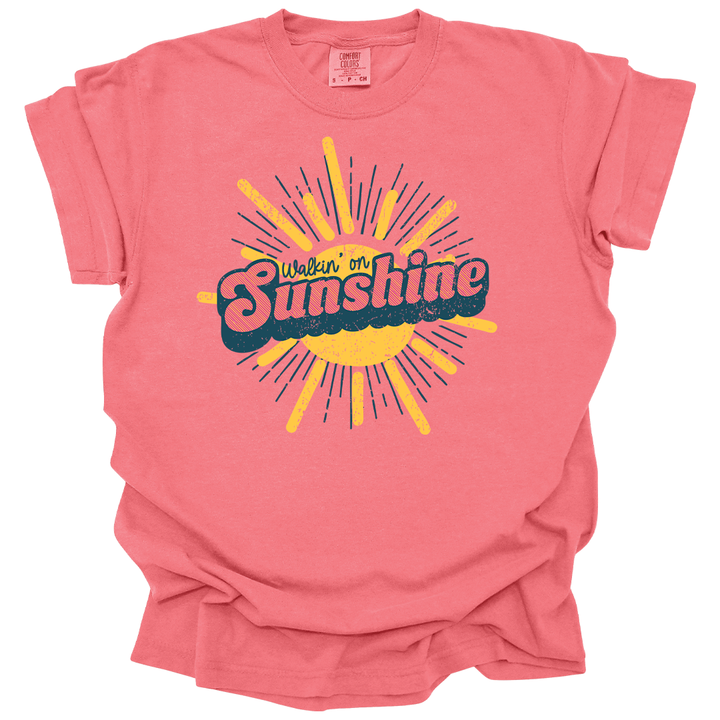 Walkin On Sunshine Tee