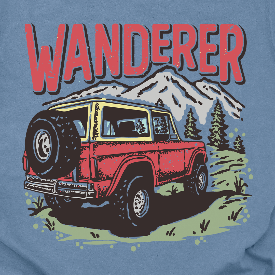 Wanderer Tee