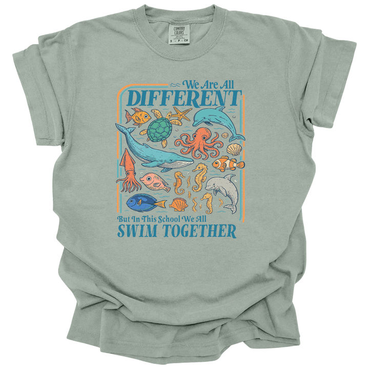 We're All Different Tee