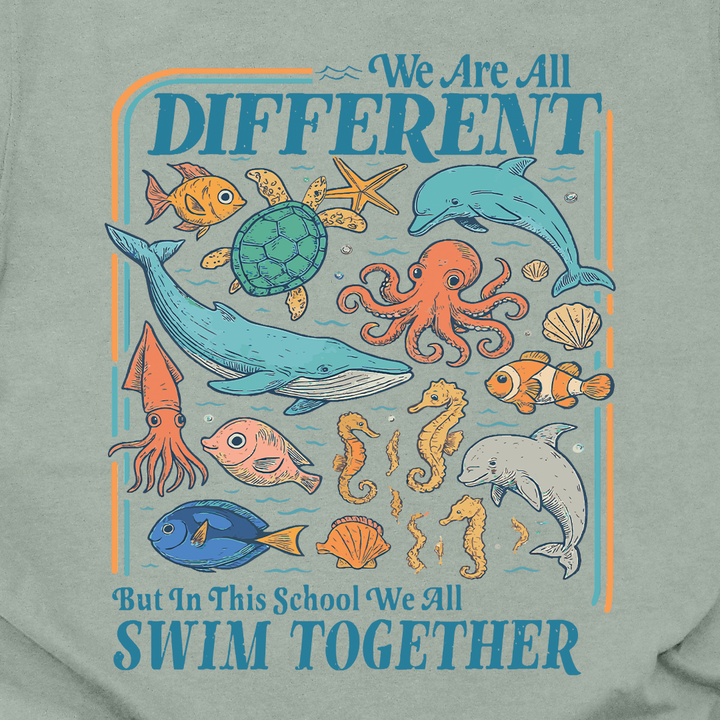 We're All Different Tee