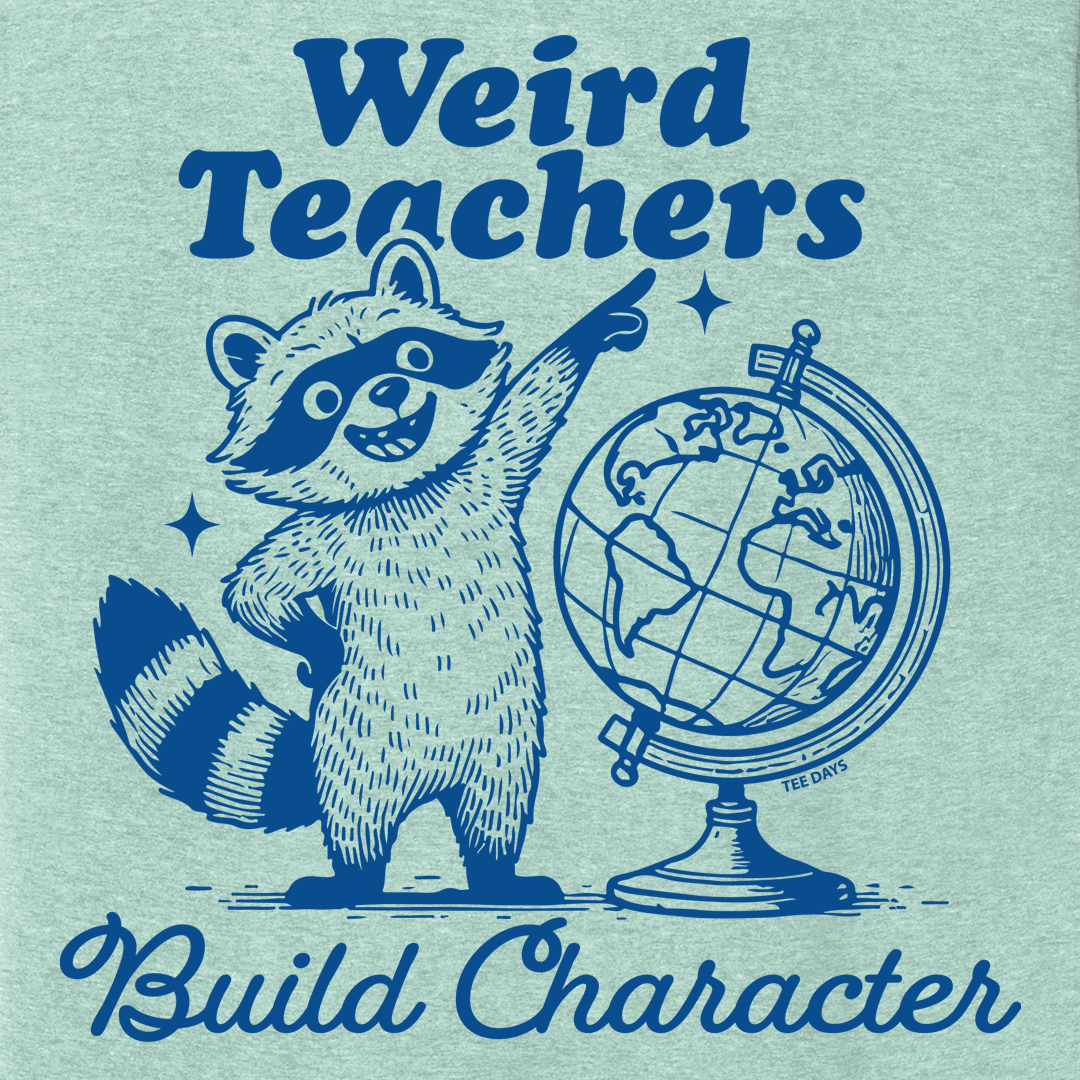 Weird Teachers Tee