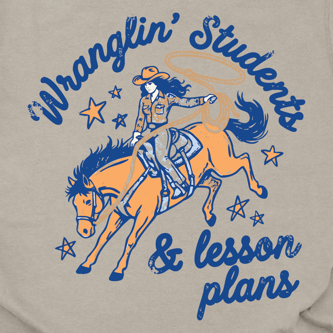 Wranglin' Tee