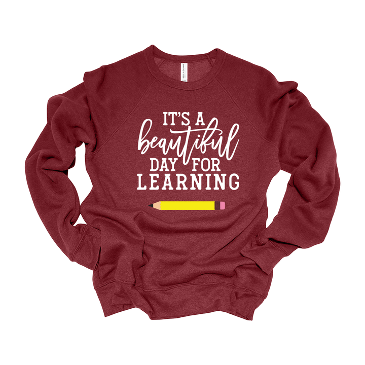 Beautiful Day Crewneck Sweatshirt